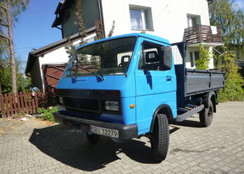 VW LT 4X4 WYWROTKA 1993 SPRAWNA