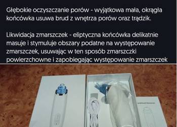 Depilator do usuwania wągrów ,pory inne nowy sprzedam