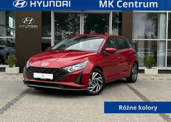 Hyundai i20 Już od 35.800zł | dostępny w różnych kolorach nadwozia III (20…