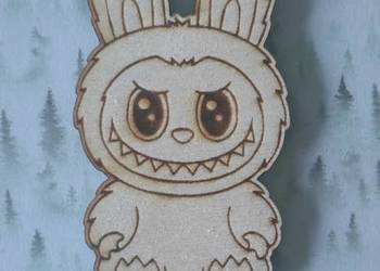 magnes w stylu labubu mod1