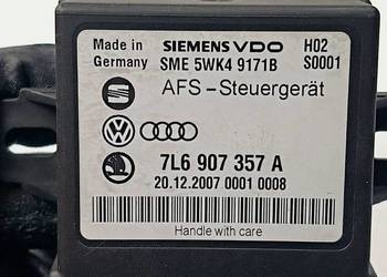 MODUŁ VOLKSWAGEN PHAETON LIFT 7L6907357A ŚWIATEŁ