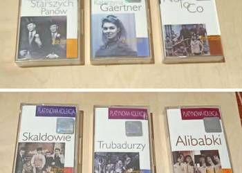 Skaldowie Alibabki Trubadurzy No to co Kabaret Starszych Panów K. Gaertner
