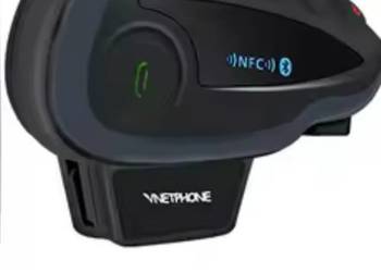 Intercom V8 do motocykla NFC Bluetooth