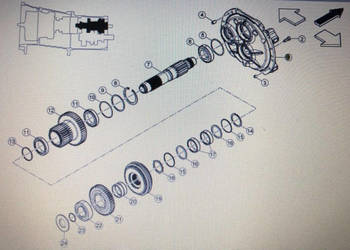 Obudowa Wałka Atakującego Claas Arion seria 600