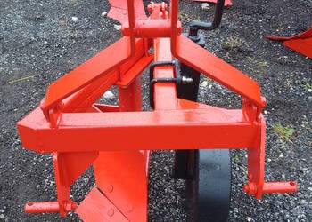 pług 1 JBM do mini traktorka jednoskibowy