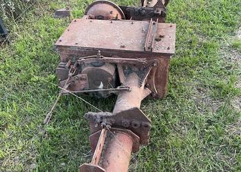 Bizon ZO-56 stół do rzepaku, skrzynia biegów, chłodnica