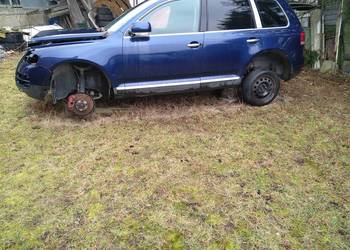 Touareg l na części 2.5TDI