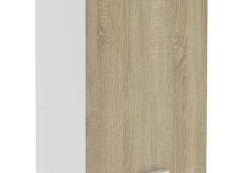 Szafka wisząca dąb sonoma 395x31x60 cm WM-801255