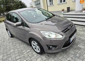 Ford C-Max 1.6tdci navi grzane fotele szyba climatronic pdc II (2010-)