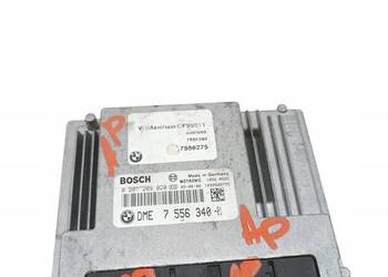 STEROWNIK SILNIKA 7556340 0261209020 4.4 B 451KM Bmw Seria 6 II E63