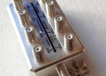 Rozgałęźnik antenowy CATV 8-krotny splitter 5 - 1000 MHz AZ819F