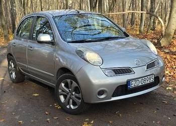 Nissan Micra K12 1.4 benzyna, 2010 r | Zadbana, sprawna, Bluetooth | Okazja