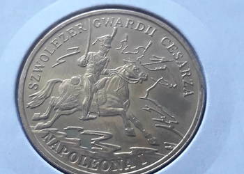 2 zł Szwoleżer Gwardii Cesarza Napoleona-2010 r.-UNC
