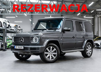 Mercedes G 500 Gwarancja 02.2027. Exclusive. Bezwypadkowy. FV 23%. W483 (2…