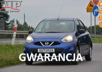 Nissan Micra 1.2 Benzyna +Gaz klimatyzacja gwarancja przebiegu zestaw głoś…