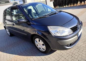 Renault Scenic II 1.9 DCI 2007Rok Rodzinne Zadbane