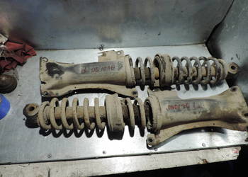 AUDI 80 B4 KOMBI MOCOWANIE AMORTYZATORY TYLNE