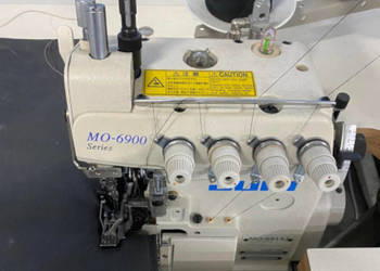 JUKI MO-6914J CH6-700 OVERLOCK SILNIK SERVO PEŁNY AUTOMAT
