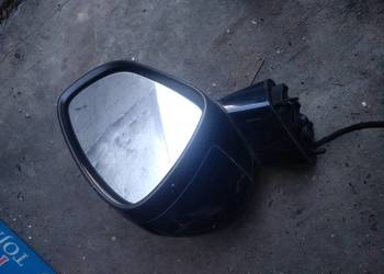 Lusterko prawe ds 5 Citroen zew. Wkład, szkło obudowa wiązka
