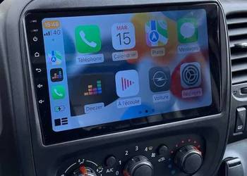 Radio Android 12 Renault Trafic 3 Opel Vivaro wifi gps Bluetoot