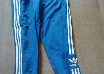 Adidas spodnie dresowe róż 34
