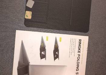 Składana regulowana podstawka pod laptop