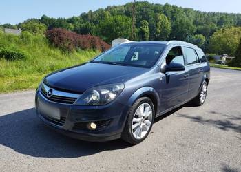 Opel Astra H kombi 1.9 CDTI 150 km bogata wersja bez wkładu