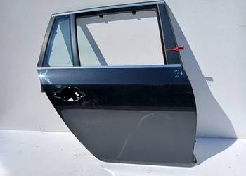 DRZWI PRAWE TYLNE BMW E61 BLACK SAPPHIRE 475/9
