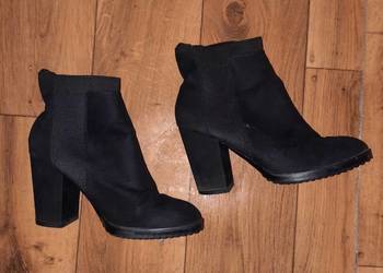 Botki damskie Bershka