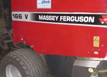 Prasa rolująca MASSEY FERGUSON 166V