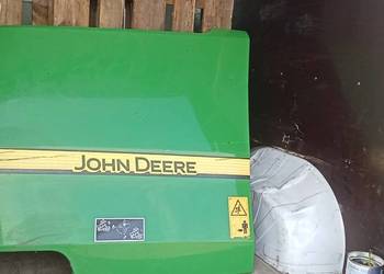 PANEL BOCZNY JOHN DEERE
