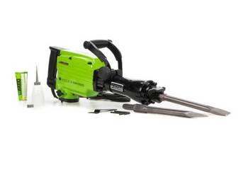 MŁOT UDAROWY WYBURZENIOWY ZIPPER ZI-ABH1500D 1500W 45J WALIZKA METALOWA