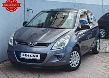 Hyundai i20 Krajowy, niski przebieg, długie OC i BT, Łańcuch rozrządu, zad…