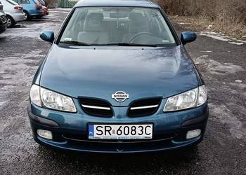 Nissan Almera 1.8 benzyna 2002r