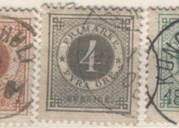Zn. Szwecja  Mi 17 - 9 kas. 1872