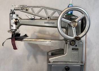 Łaciarka Singer 29K56 maszyna szewska kaletnicza FILM NIĆ 60