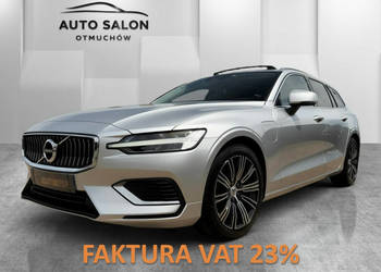 Volvo V60 INSCRIPTION acc FUL LED skóra nawi ALUSY el.klapa licznik DIGITA…