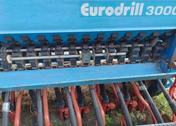 siewnik talerzowy 3m Lemken Eurodrill