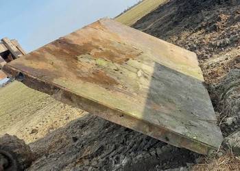 Zabudowa przyczepy d-46, d-44 wywrot