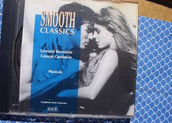$ Plyta CD; SMOOTH CLASSICS--MUSICALS, BERNSTEIN, GERSHWIN. 1995 rok.