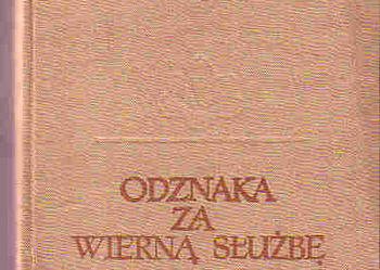 (4840) ODZNAKA ZA WIERNĄ SŁUŻBĘ  -  ANDRZEJ STRUG