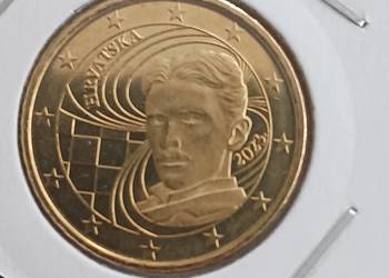 50 Eurocentów 2023 Chorwacja 50 Eurocentów 2023 Chorwacja