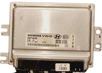 KIA SPORTAGE II STEROWNIK SILNIKA  5WY1824B  3910837265  3910837260