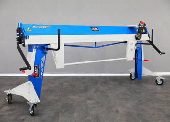 Tanio. Zaginarka do blachy 2m+nóż+rysik. M40x2200