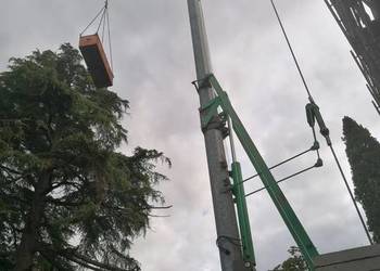 Dzwig samomontujacy Alfa 21mb