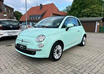 Fiat 500 kabriolet 1.2 klimatyzacja