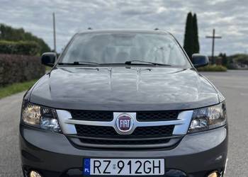 7 osobowy, mały przebieg, zadbany oszczędny Fiat Freemont