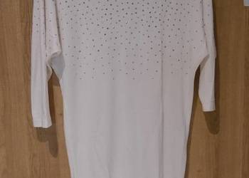 Cubus piękna tunika nietoperz dżety 34 XS