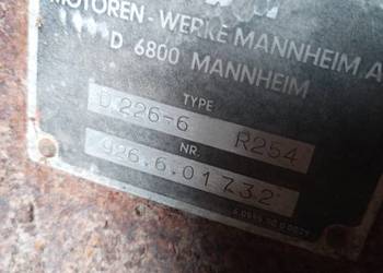 Silnik MWM D 226-6 R254