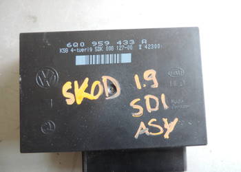 MODUŁ KOMFORTU SKODA FABIA 6Q0959433A